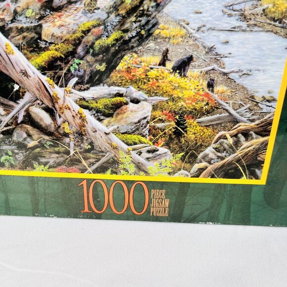 1997 Ceaco‎ Rocky Mountain High Jan Martin McGuire 1000 Piece Jigsaw Puzzle - Picture 4 of 10
